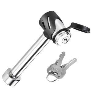 11101 5/8 inch Swivel Head Chrome Trailer Hitch Receiver Pin Kulle