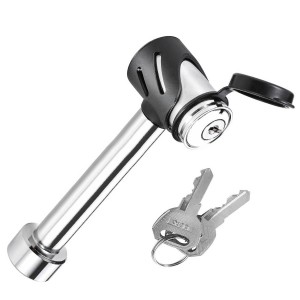 11101 5/8 Inch Swivel Head Chrome Trailer Hitch...