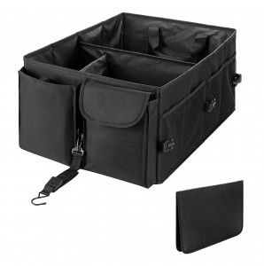 102088 Car Trunk Organizer Foldable Cargo Trunk Storage Organizer