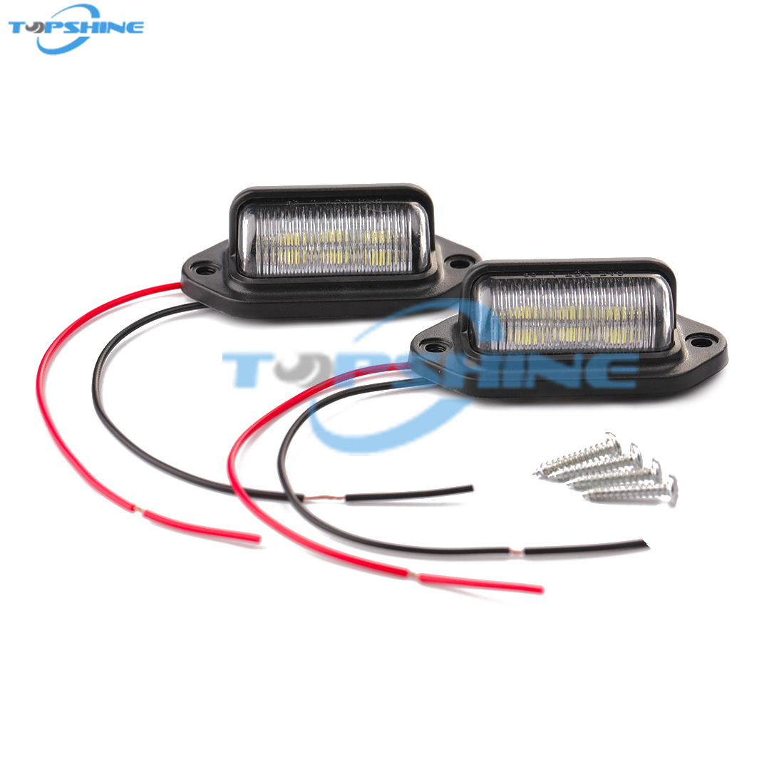 Hot Sale for Waterproof Led Trailer Light - 101203 LED Exterior License Plate Tag Light – Goldy