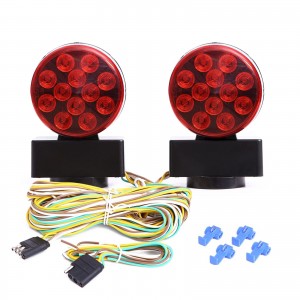 101018 Magnetické ťažné svetlo 12V LED prívesu Ki...