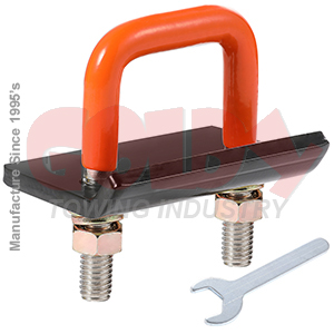 102007W Heavy Duty Hitch Tightener Rubber Coated Stabilizer Jeung Wrench