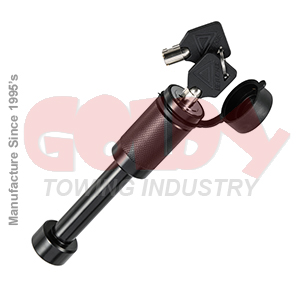 11206 5/8 Inch Black Hitch Pin Lock For Trailer Featured Image