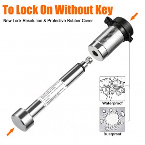 Reliable Supplier China Professional 5/8″ Hitch Pin Lock for Trailer Parts (YH1911)