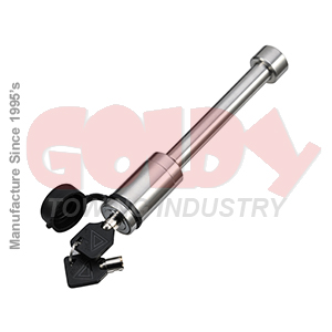 11214 5/8 Inch Stainless Steel Trailer Hitch Receiver Lock With Long shank Featured Image