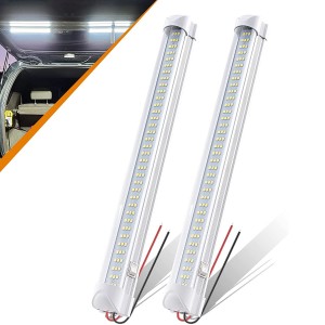 10307 Led Light Strip 12V/24V 13″ LED Light Bar LED داخلي څراغ د لارۍ لپاره