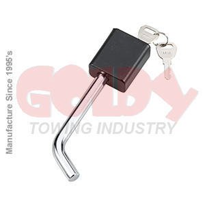 11301 1/4 Inch Padlock Style Trailer Pin Lock For 1 1/4 Inch Hitch Receiver