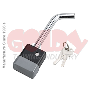 OEM manufacturer Trailer Coupler Lock - 11302 5/8 Inch Padlock Style Trailer Hitch Receiver Lock  – Goldy