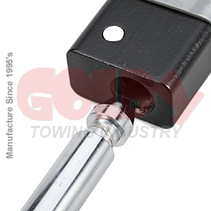 11302 5/8 Inch Padlock Style Trailer Hitch Receiver Lock