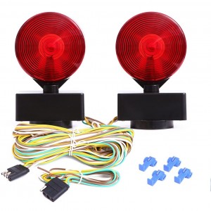 magnetic towing light