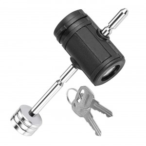 11401 1/4 Pulzier Aġġustabbli Swivel Lock Kap Karru Ilsien Coupler Lock