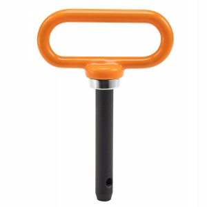 10305A Orange 5/8″ Pini ya Magnetic Hitch Tractor Pin