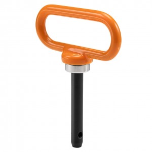 10305C Orange Magnetic Hitch Pin 1/2″ Lawn Mower Trailer Hitch Pin Tractor Pin