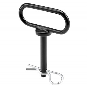 10305E zwarte koppelingspen 0,5 x 2,95 inch grasmaaier trekhaakpen tractorpenclip