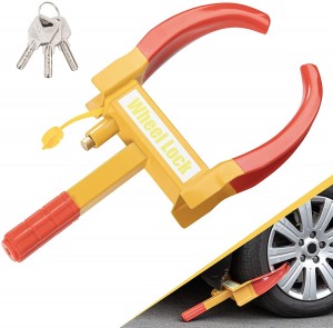 10331 Heavy Duty Wheel Lock Security Tyre Lock Anti Theft Lock