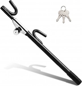 10339 Anti-Theft Car Lock Steering Wheel Lock With 3 Keys