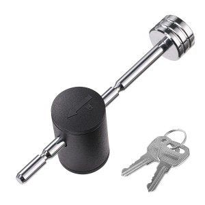 11401 1/4 Inch Adjustable Swivel Lock Head Trailer Tongue Coupler Lock