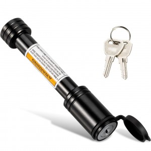 قفل 7007 قفل گیره سیاه و سفید با قطر 5/8 اینچ