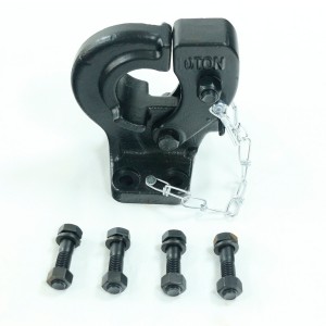 105002 Forged Towing Hook Hitch 10T Towing Hook Pintle Hook