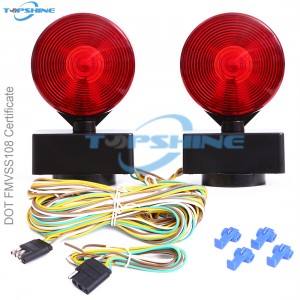 Hohe Qualität für China Magnetic Towing Truck Trailer Car Light Kit von Autoteilen