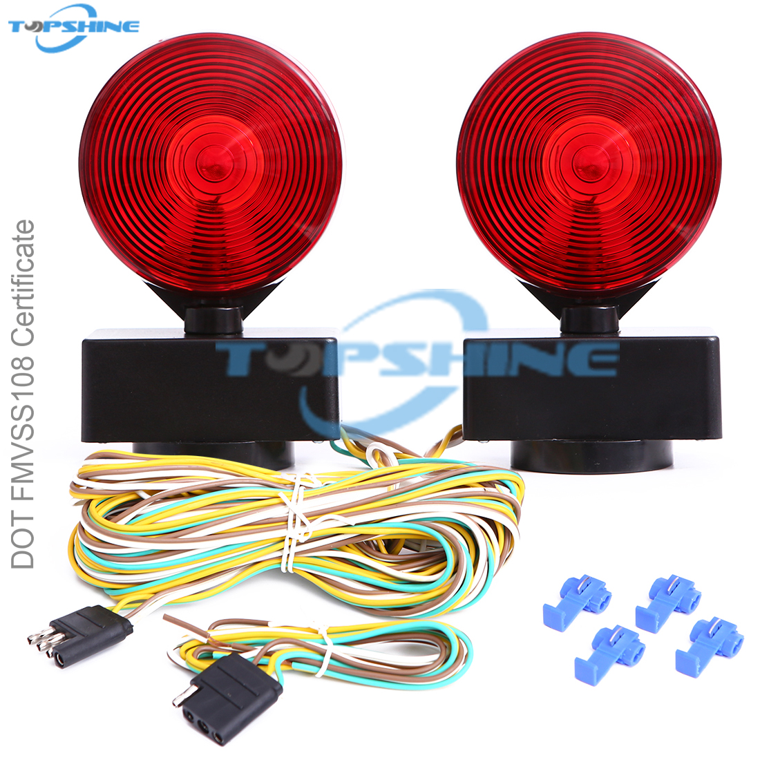 101506 Trailer Light Magnetic Towing Light Kit With 55 Pounds Magnet Featured Image