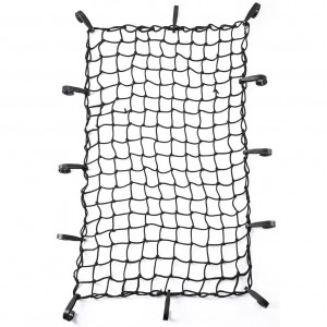 102013B 22″x38″ Black Latex Bungee Cargo Net Luggage Netting For Rooftop Cargo Carrier
