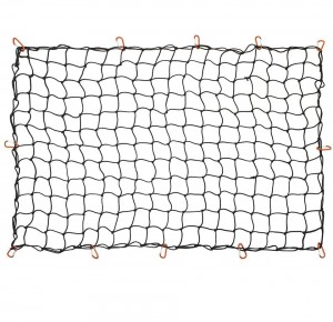 102039 Bungee Cargo Net 4x6Ft Truck Bed Net With 4 Inch x 4 Inch Mesh