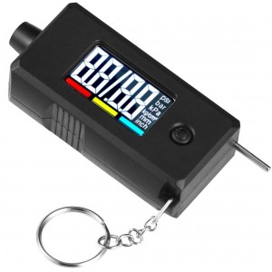 102050 Digital PSI Tire Pressure Gauge Reader Checker 2 f'1 Bil Tread Depth Gage