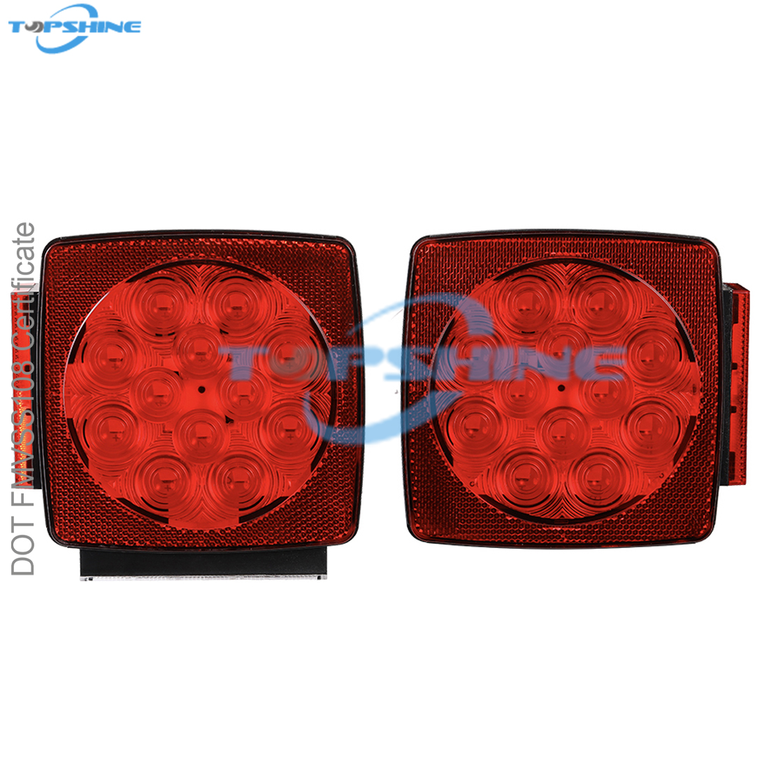 101001W Waterproof Led Trailer Tail Light Kit For Truck Boat RV Featured Image