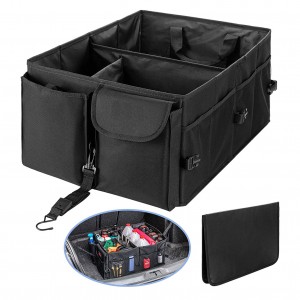 102088 Cargo Trunk Organizer hopfällbar lastbagageförvaringsorganisator