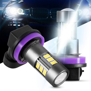 101221 H11 H16 H8 LED Fog Light Bulbs 6000K LED Fog Light Replacement