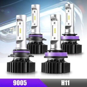 101218 LED Headlight Bulbs 9005 H11 Combo Led Headlight Kit