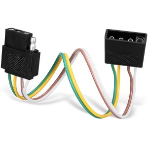 High reputation China 24V N Type 7 Pole Moulded Plug Trailer Cable Wire