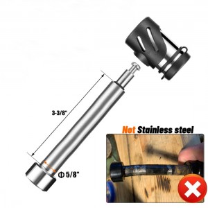 ការរចនាយ៉ាងល្អរបស់ចិន Yh7009 Steel Trailer Hitch Pin Lock with Keys Heavy Duty Tow Locking Heavy Duty Trailer Deadbolt