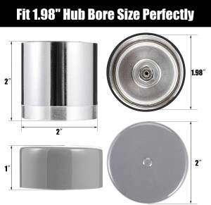 102059 1.98”Wheel Bearing Buddy Protector Kit For Trailer Boat