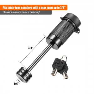 Trending Products China Yh1745 Custom 1/2 ” Trailer Parts Coupler Repair Kit Lock