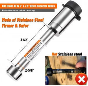 Fixed Competitive Price China Yh1911 Trailer Hitch Lock Core Trailer Joint Lock