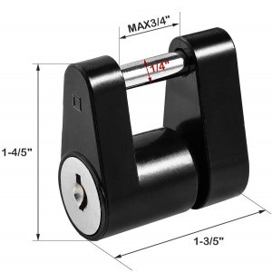 Factory made hot-sale China Auto accessory Trailer Coupler Lock (OKL5033-001)