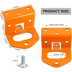 7003 زيرو ٽرن لان ماور هچ Heavy Duty Steel Versatile Chain Slot