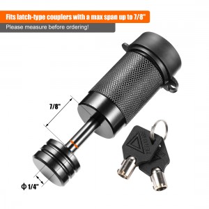 Good User Reputation for China Universal Coupler Lock