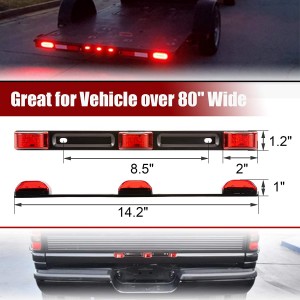 ODM Manufacturer China 45W CREE LED Work Light Bar Flood Spot SUV Offroa Driving