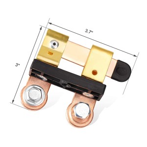 102070 Side Post Battery Disconnect Switch Switch Solid Brass Knife Blade Master Switch