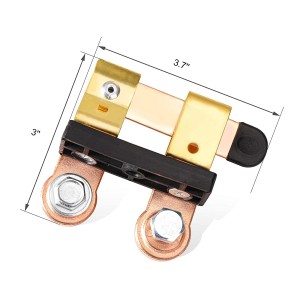 102070 Side Post Battery Disconnect Switch Solid Brass Knife Blade Master Switch