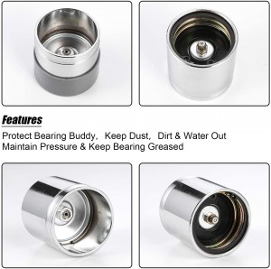 102059 1.98”Ikhithi Yokuvikela i-Wheel Bearing Buddy Yesikebhe esiyi-Trailer