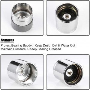 102085 1.78 Inch Bearing Protectors with Protect Bras for Trailer Boat