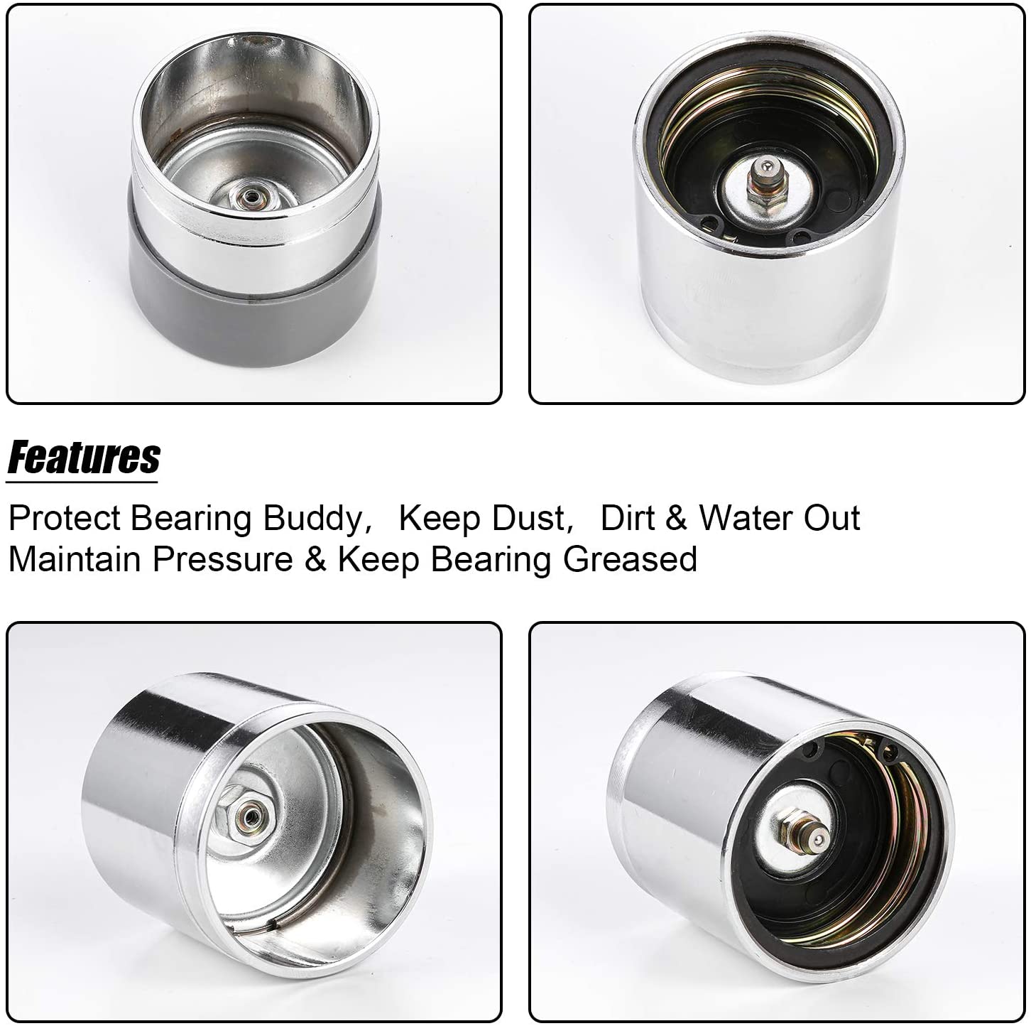 Bearing Buddy Bra For Boat Trailer Bearing Buddy