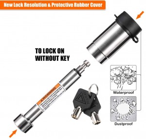 Fixed Competitive Price China Yh1911 Trailer Hitch Lock Core Trailer Joint Lock