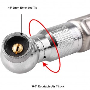 102060U Gauge tat-Tajers tal-Pressjoni tat-Tajers b'Manka tal-Ajru Flessibbli 100 PSI ANSI preċiża