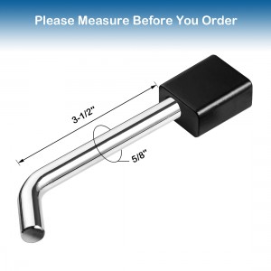 11302 5/8 Inch Padlock Style Trailer Crispi receptaculum Lock