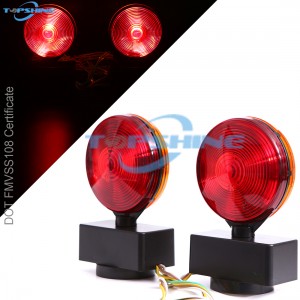 Hohe Qualität für China Magnetic Towing Truck Trailer Car Light Kit von Autoteilen